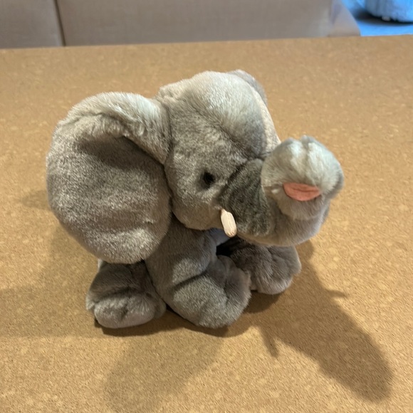 Plush Elephant Stuffed Animal - Picture 1 of 5